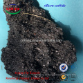 SiC Manufacturer 98.5% Pureza Black Silicon Carbide